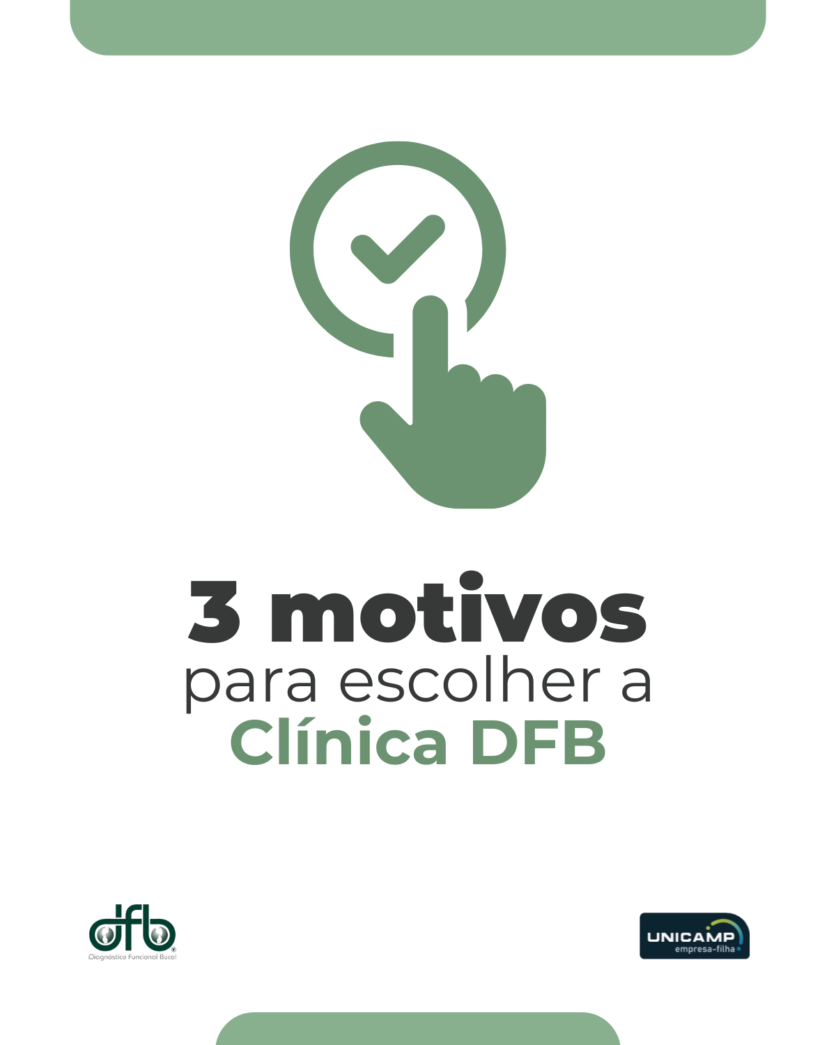 Motivos para escolher a Clínica DFB