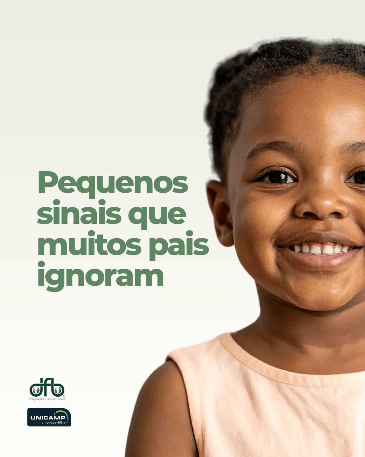 Pequenos sinais que muitos pais ignoram